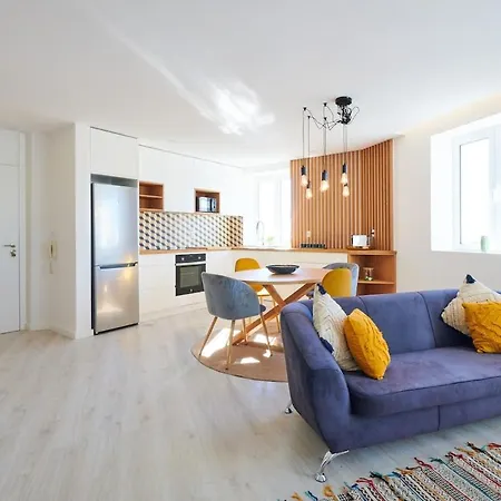 Apartamento With View - Ala-arriba Póvoa de Varzim
