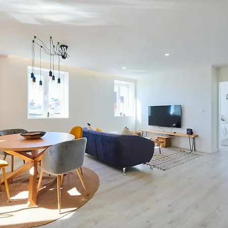 With View - Ala-arriba Apartment Povoa de Varzim