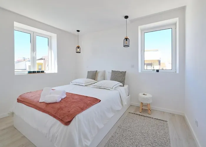 With View - Ala-arriba Apartment Povoa de Varzim