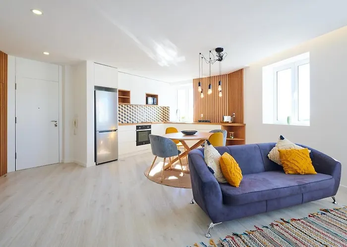 Apartment With View - Ala-arriba Povoa de Varzim